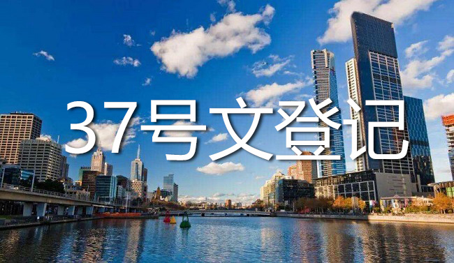 37號(hào)文登記流程