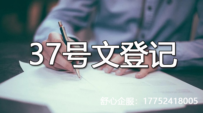 辦理37號文登記